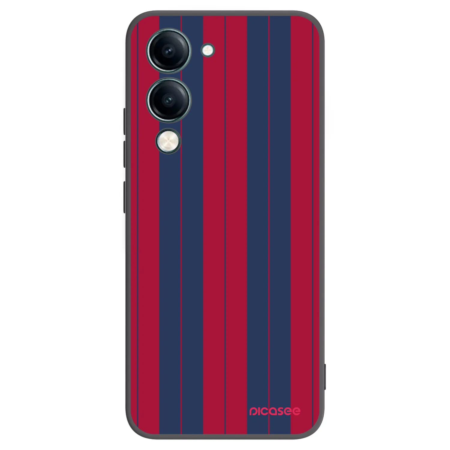 Picasee husă neagră din silicon pentru Vivo Y29s 5G - Yacht club