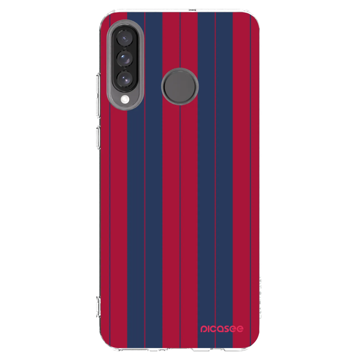 Picasee husă transparentă din silicon pentru Huawei P30 Lite - Yacht club