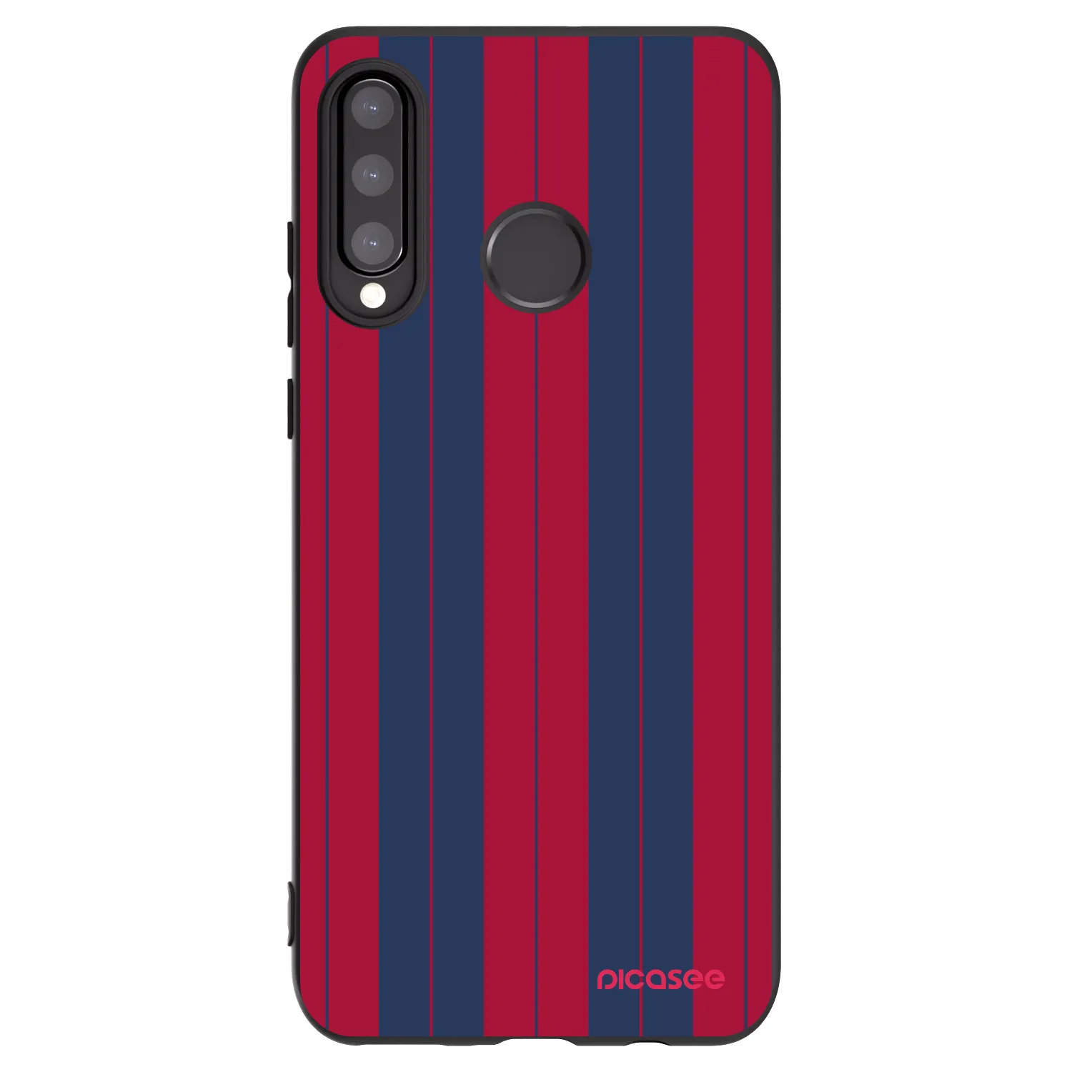 Picasee husă neagră din silicon pentru Huawei P30 Lite - Yacht club
