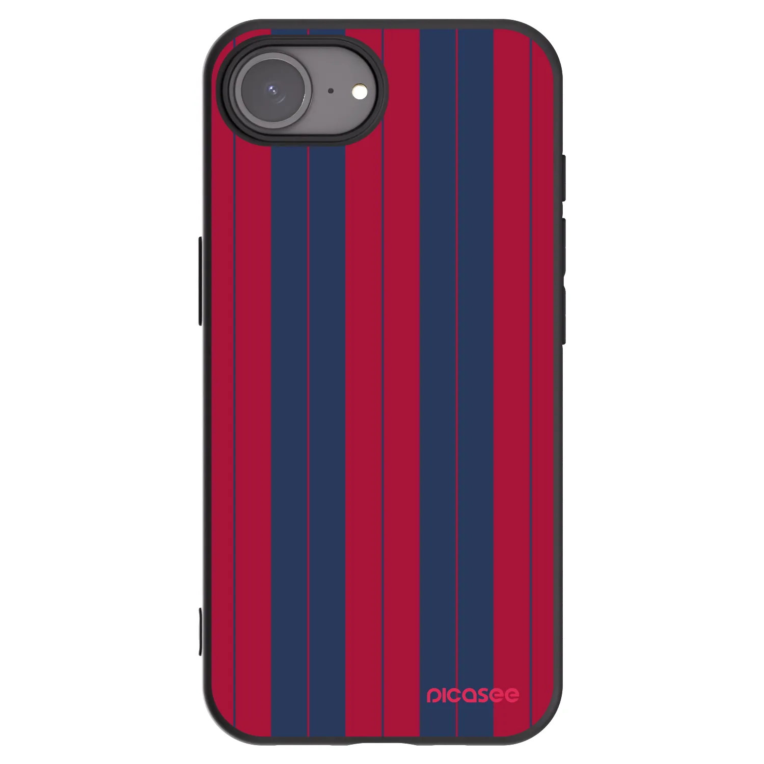 Picasee husă neagră din silicon pentru Apple iPhone 17e - Yacht club