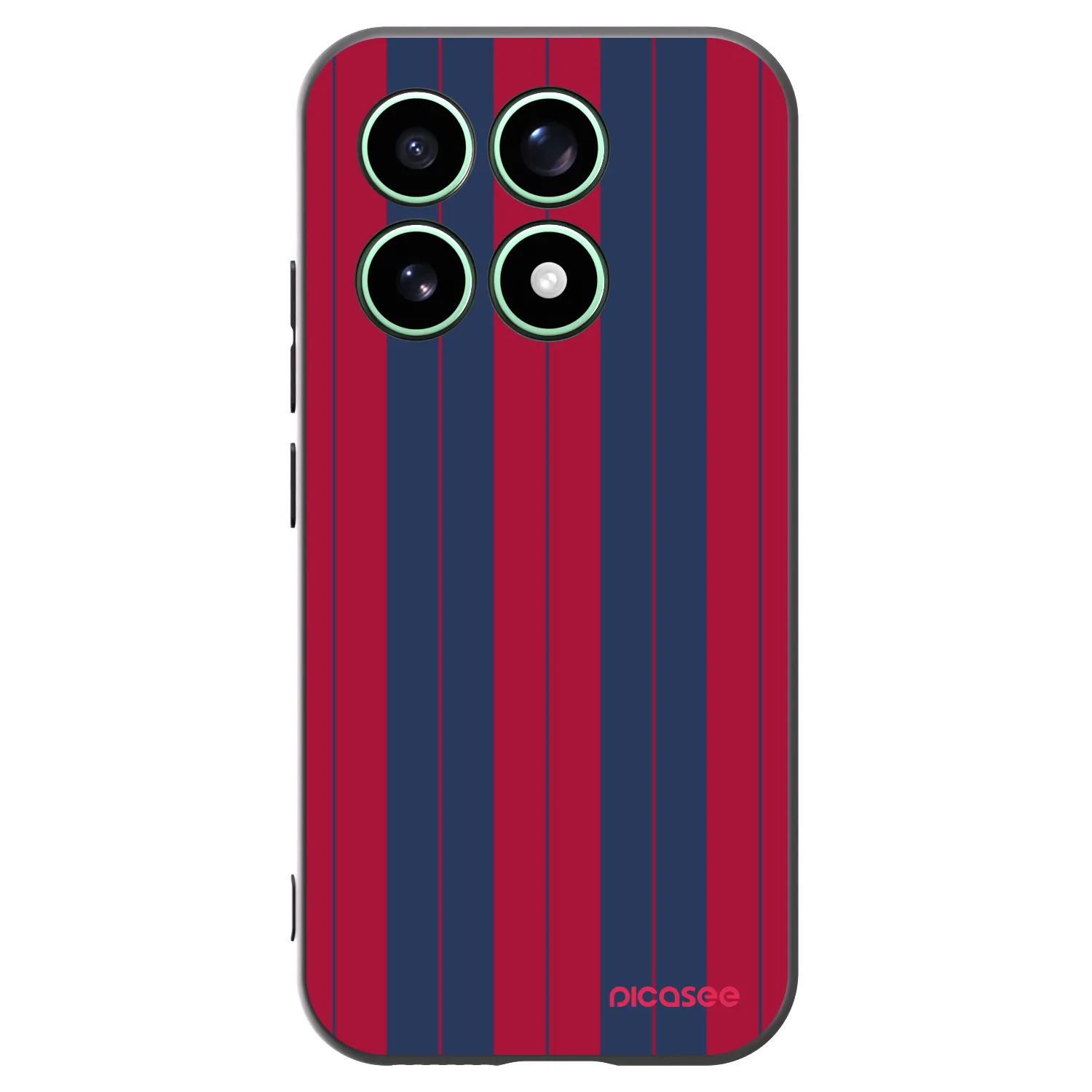 Picasee husă neagră din silicon pentru Xiaomi 17 - Yacht club