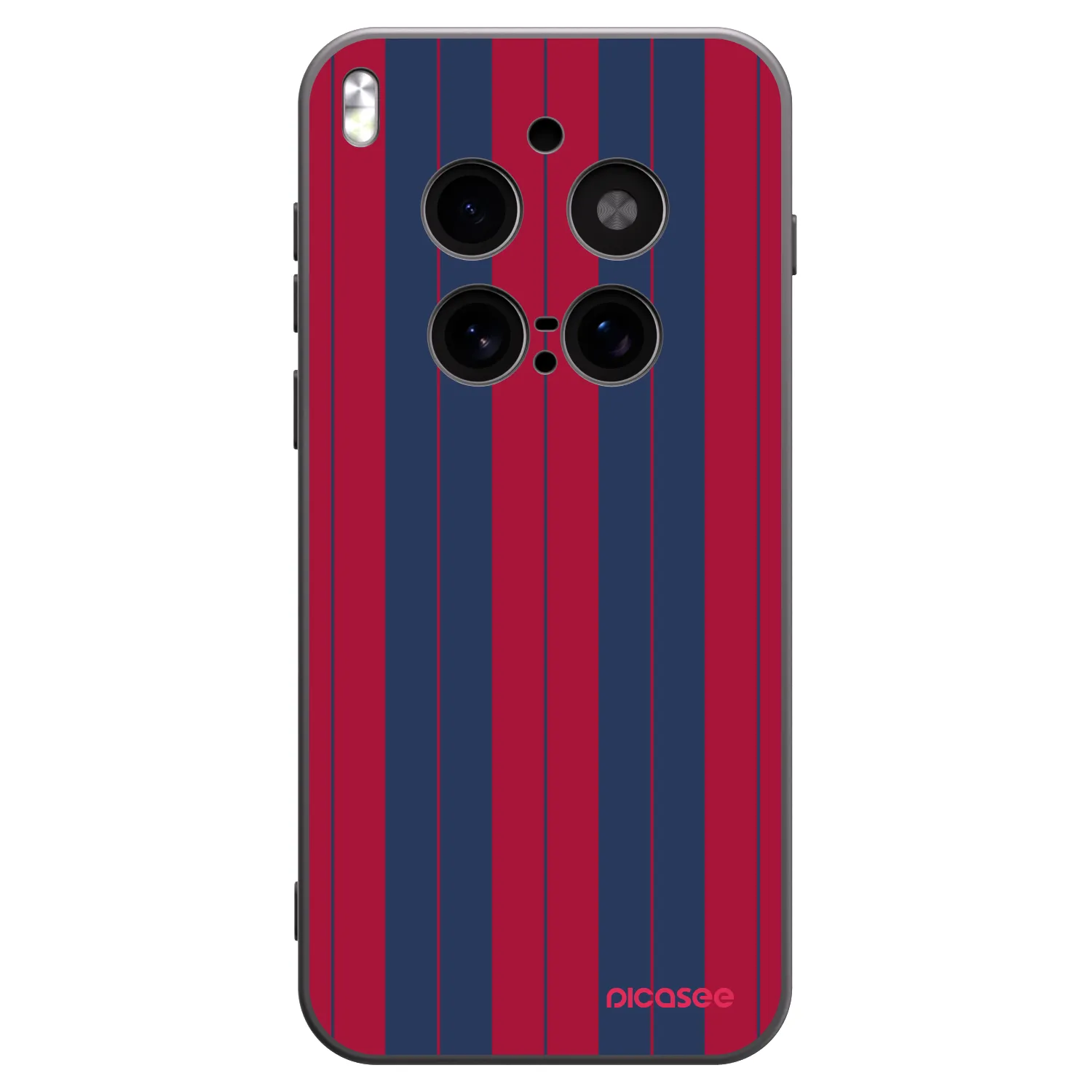 Picasee husă neagră din silicon pentru Vivo X300 Pro - Yacht club