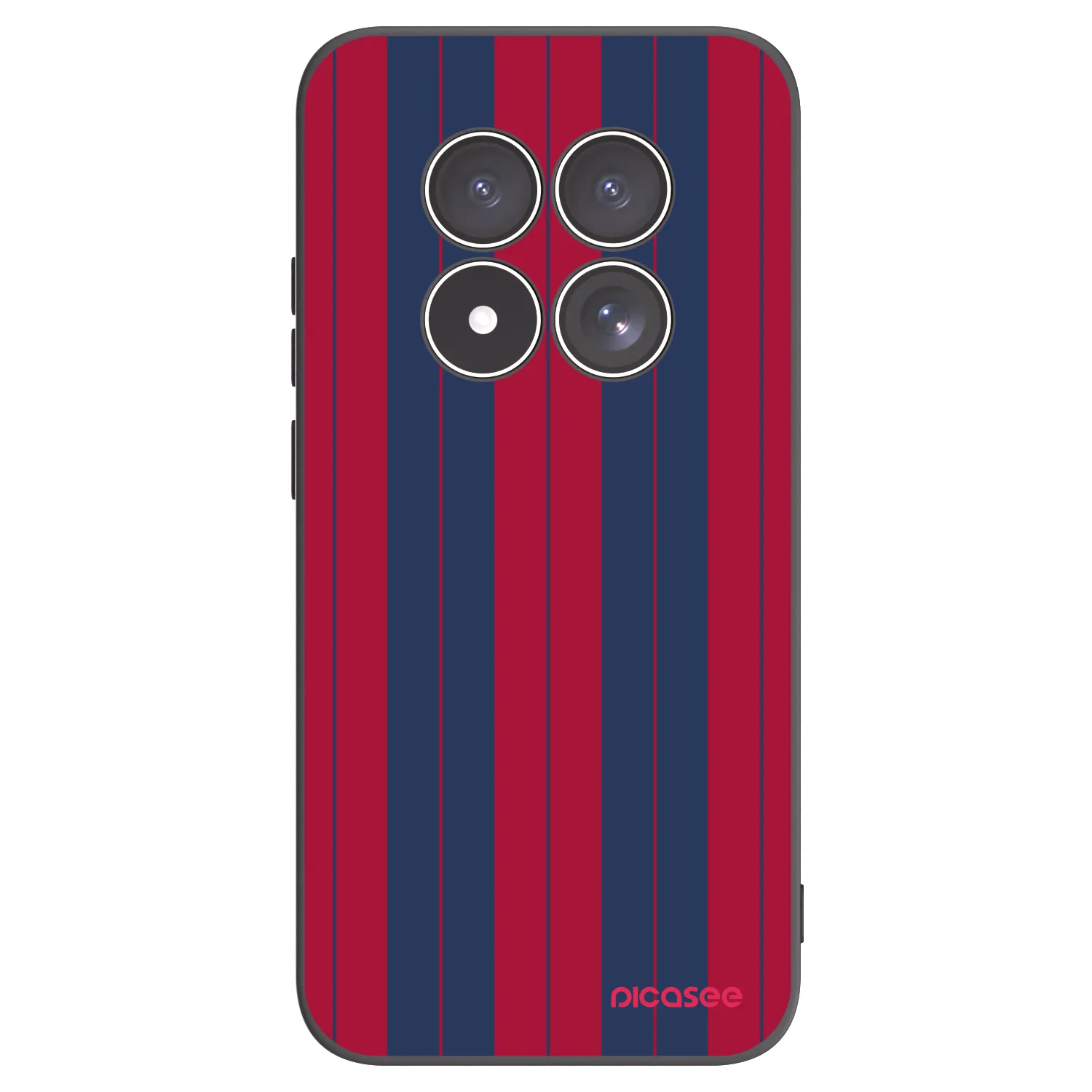 Picasee husă neagră din silicon pentru Xiaomi Redmi Note 15 Pro 5G - Yacht club