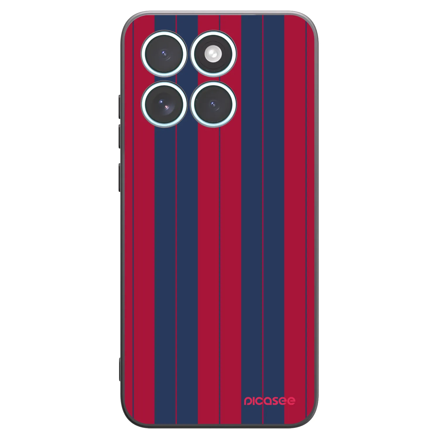 Picasee husă neagră din silicon pentru Motorola Edge 70 Fusion - Yacht club