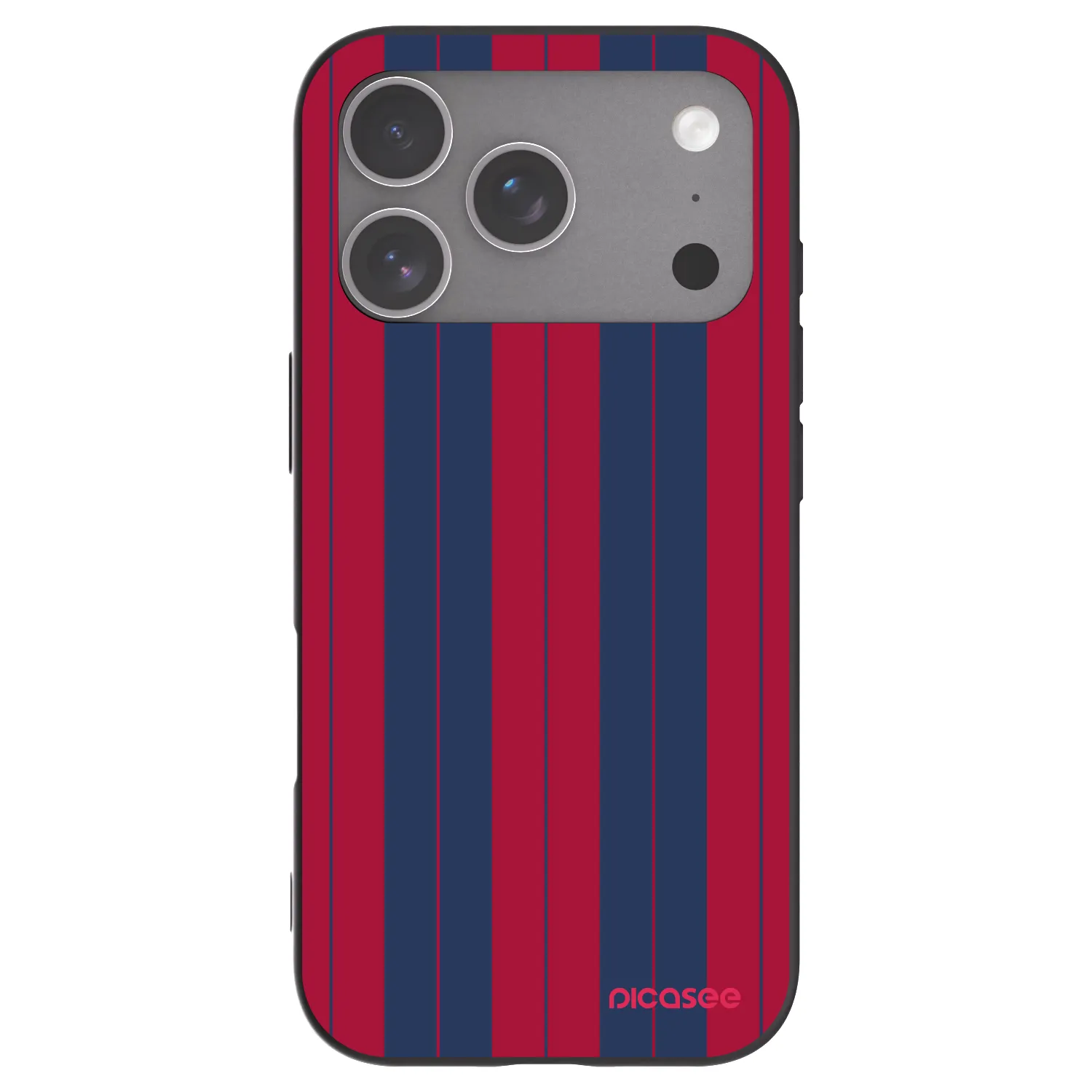 Picasee husă neagră din silicon pentru Apple iPhone 18 Pro - Yacht club