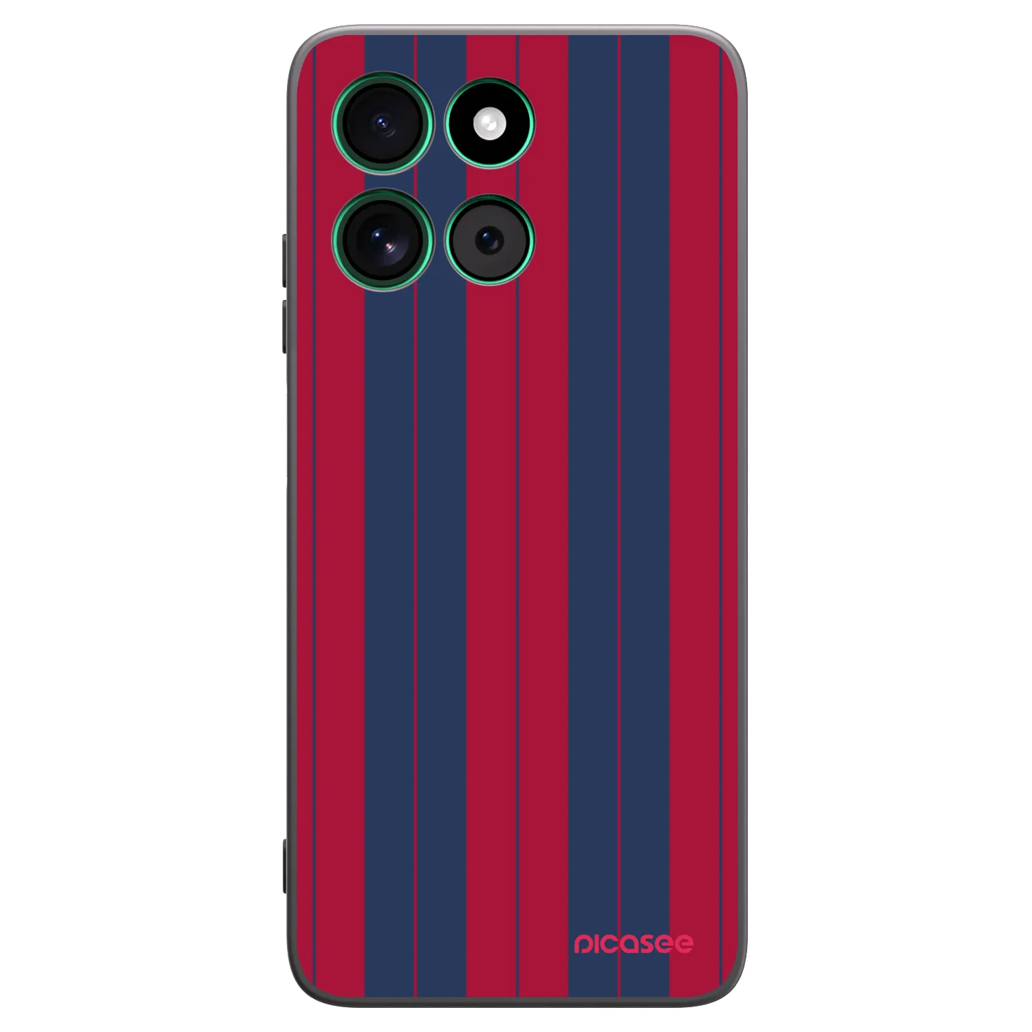 Picasee husă neagră din silicon pentru Motorola Moto G57 Power - Yacht club