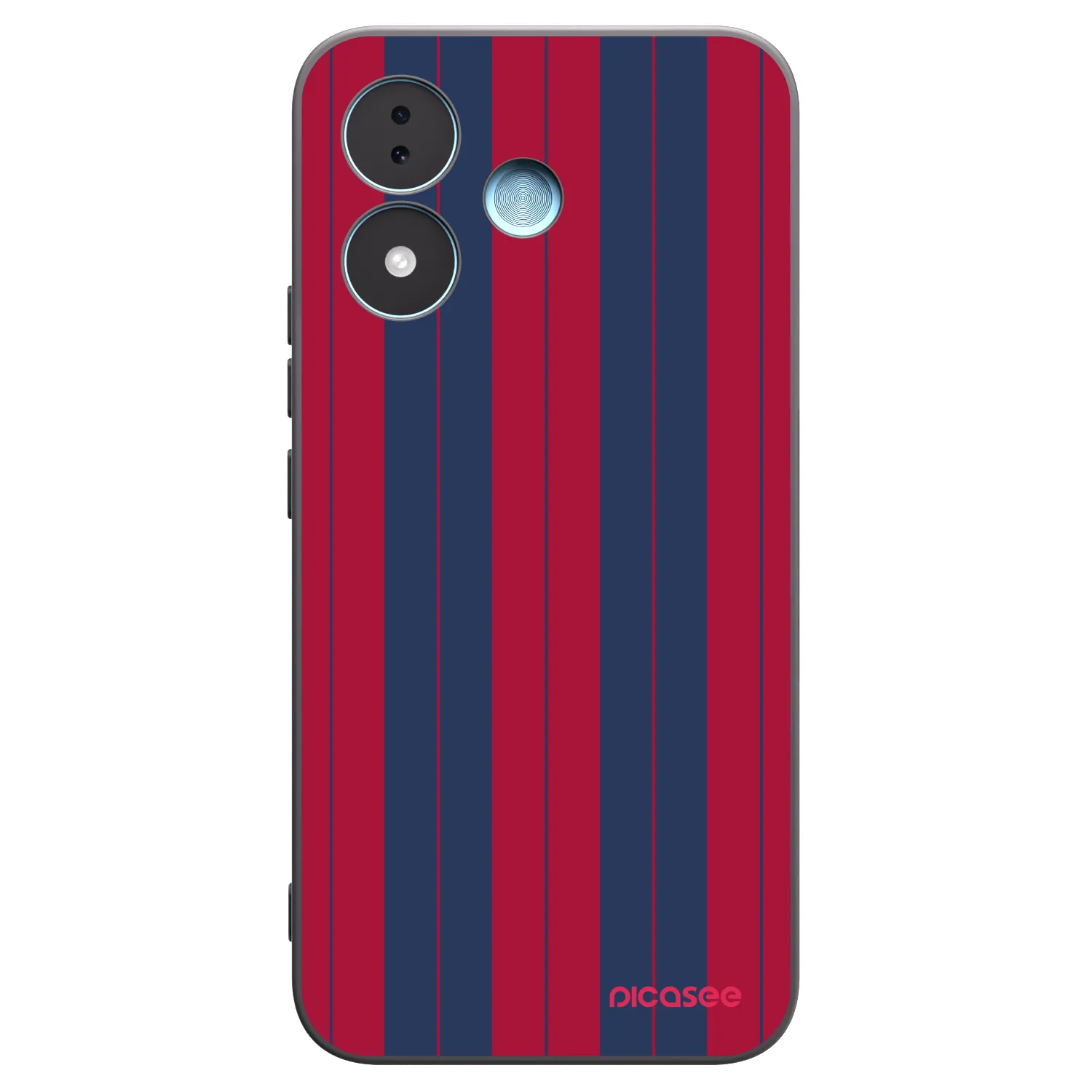 Picasee husă neagră din silicon pentru Xiaomi Redmi Note 17 5G - Yacht club