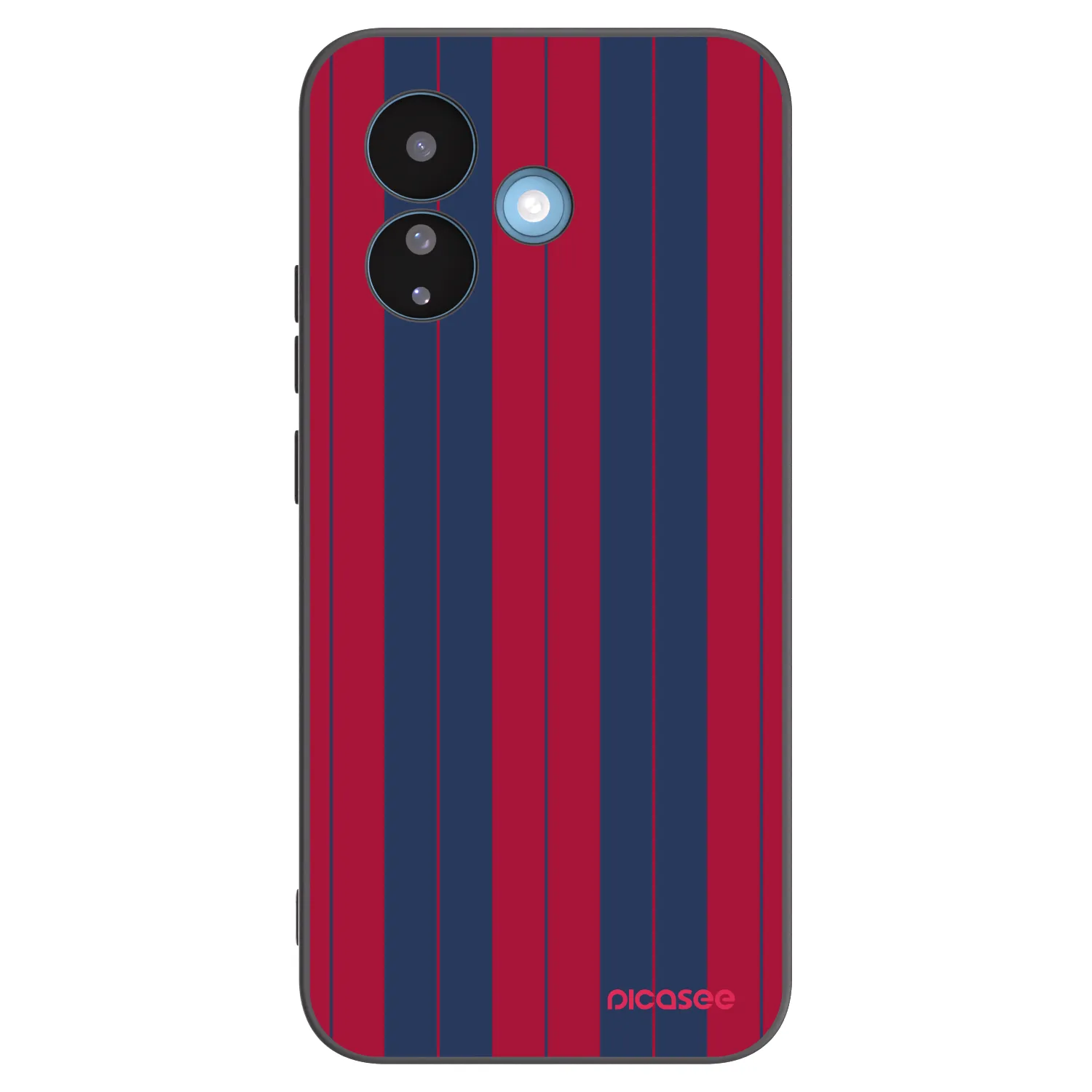 Picasee husă neagră din silicon pentru Xiaomi Redmi Note 17 Pro 5G - Yacht club