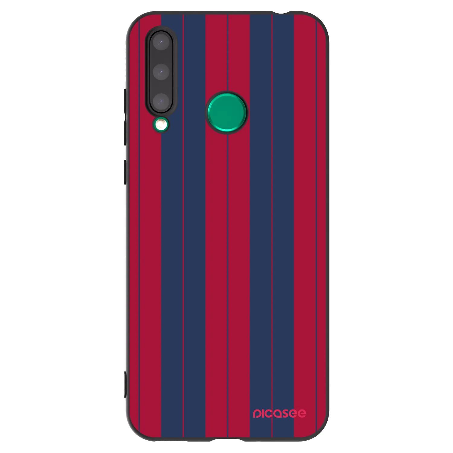 Picasee husă neagră din silicon pentru Honor 20 Lite - Yacht club
