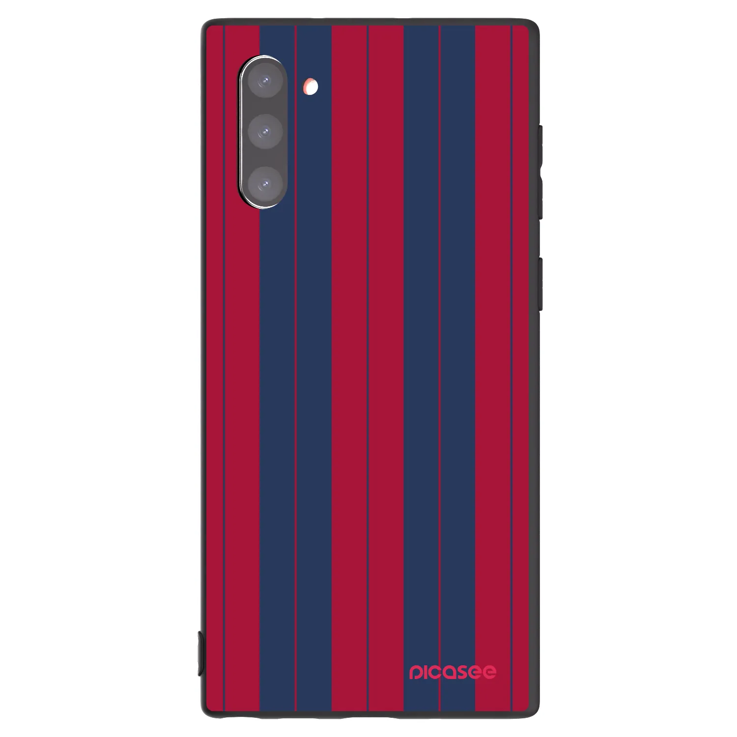Picasee husă neagră din silicon pentru Samsung Galaxy Note 10 N970F - Yacht club