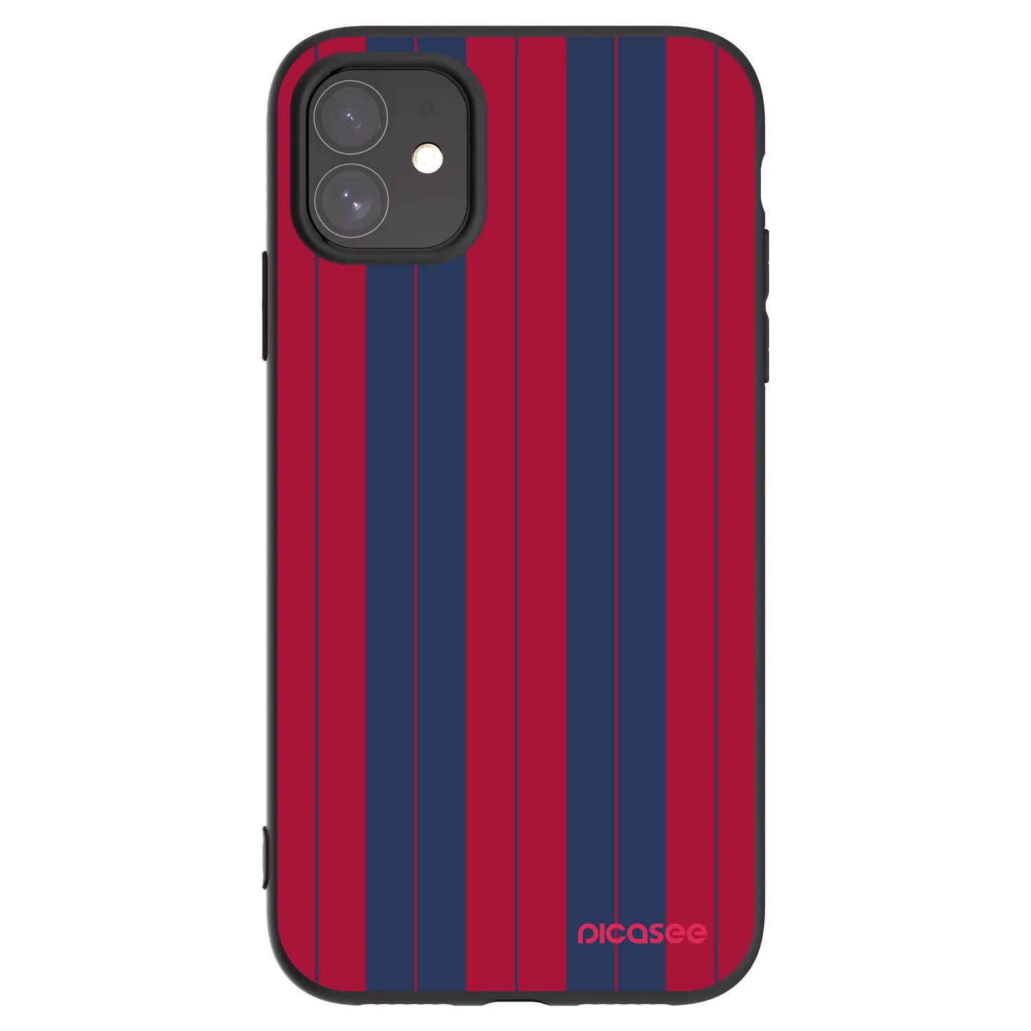 Picasee husă neagră din silicon pentru Apple iPhone 11 - Yacht club