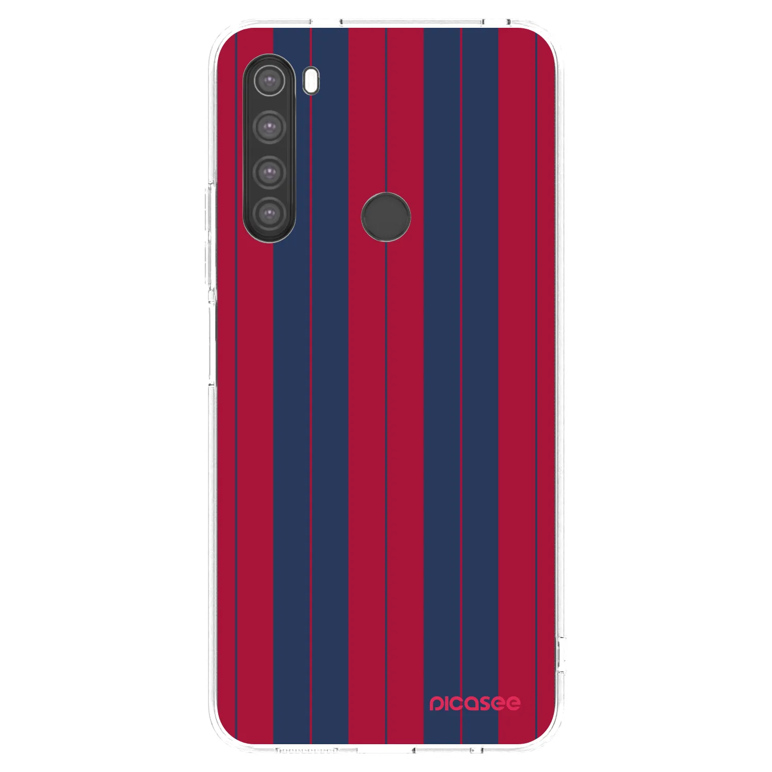 Picasee husă transparentă din silicon pentru Xiaomi Redmi Note 8 - Yacht club