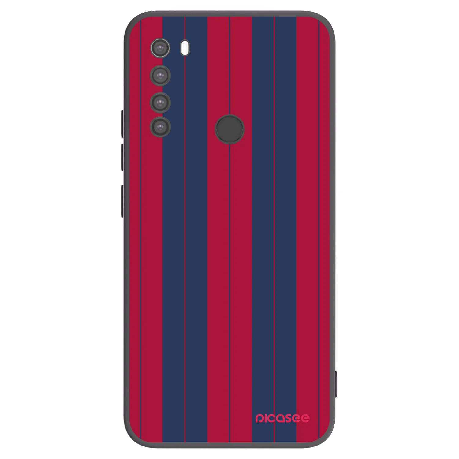 Picasee husă neagră din silicon pentru Xiaomi Redmi Note 8 - Yacht club