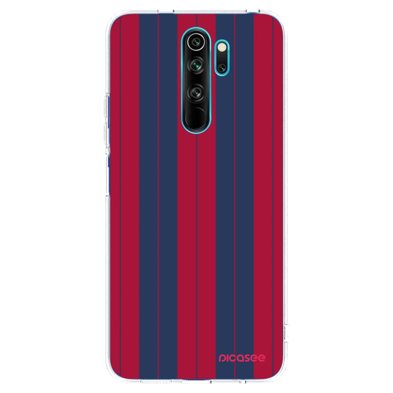 Picasee husă transparentă din silicon pentru Xiaomi Redmi Note 8 Pro - Yacht club
