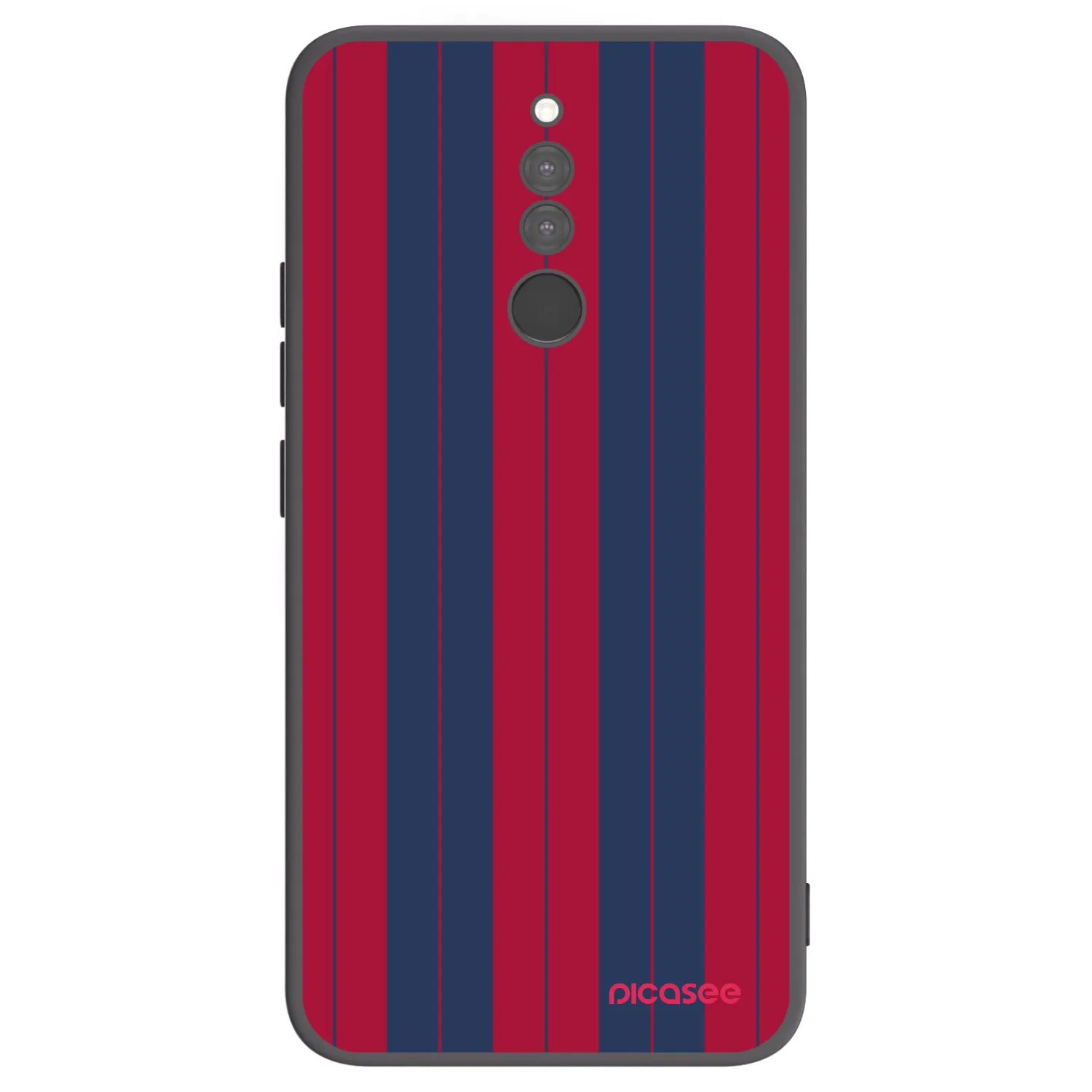 Picasee husă neagră din silicon pentru Xiaomi Redmi 8 - Yacht club