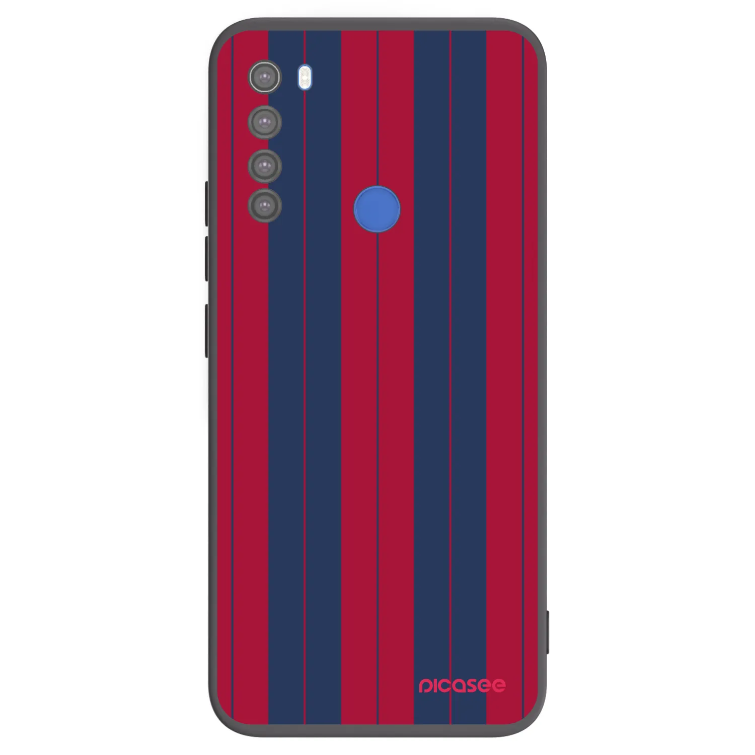 Picasee husă neagră din silicon pentru Xiaomi Redmi Note 8T - Yacht club