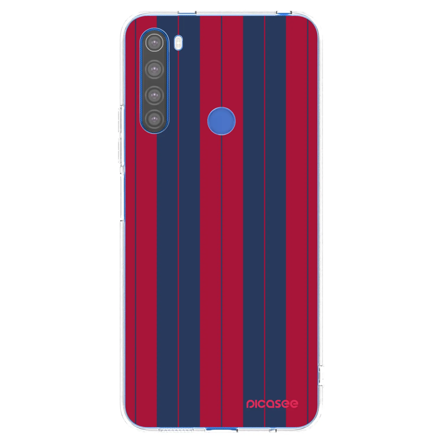 Picasee husă transparentă din silicon pentru Xiaomi Redmi Note 8T - Yacht club