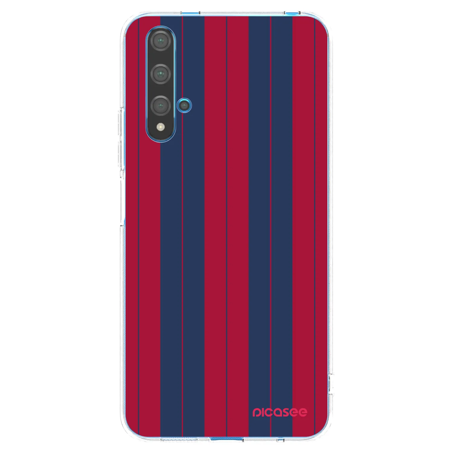 Picasee husă transparentă din silicon pentru Huawei Nova 5T - Yacht club
