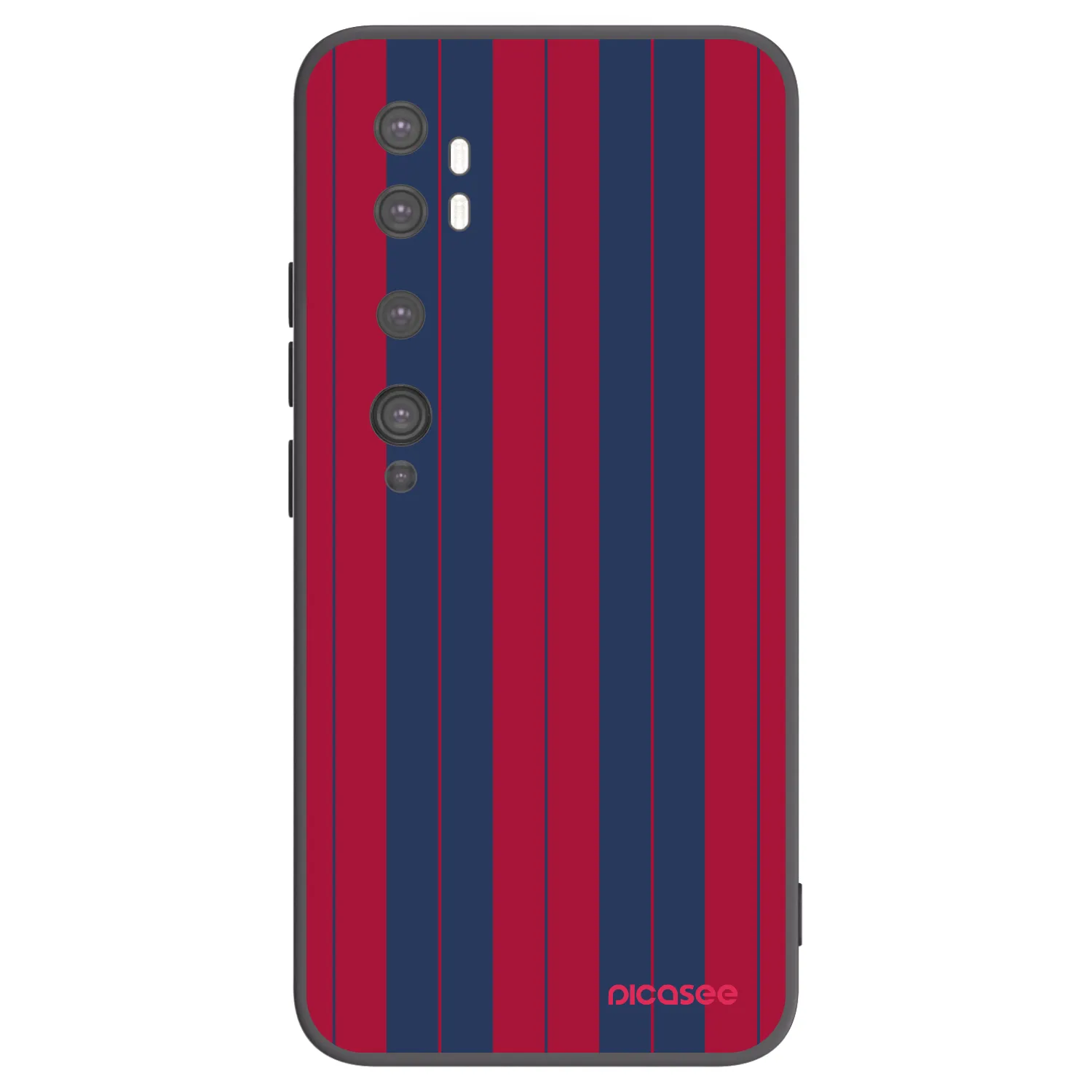Picasee husă neagră din silicon pentru Xiaomi Mi Note 10 (Pro) - Yacht club