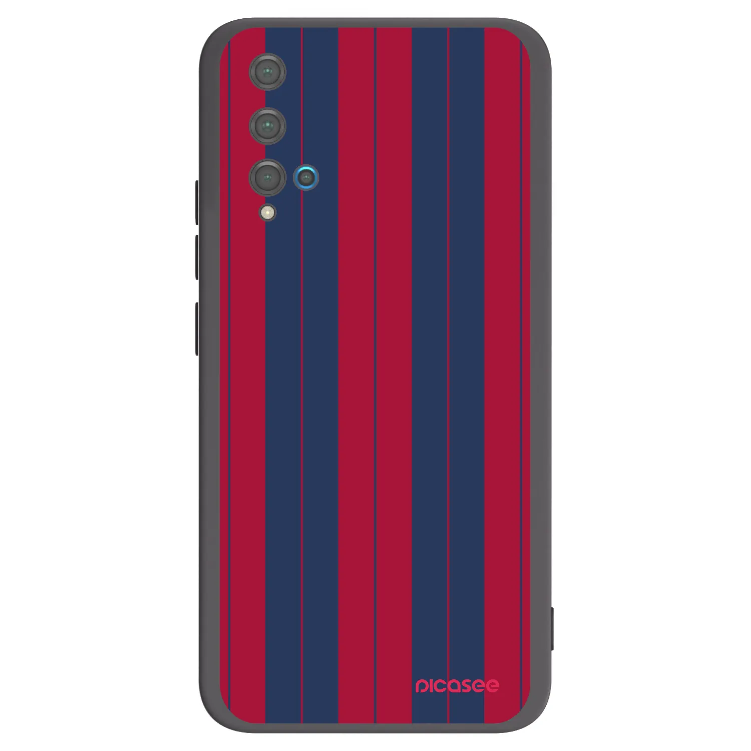 Picasee husă neagră din silicon pentru Huawei Nova 5T - Yacht club