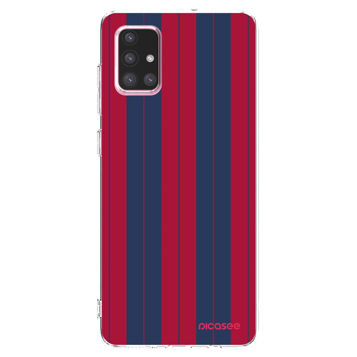 Picasee husă transparentă din silicon pentru Samsung Galaxy A71 A715F - Yacht club