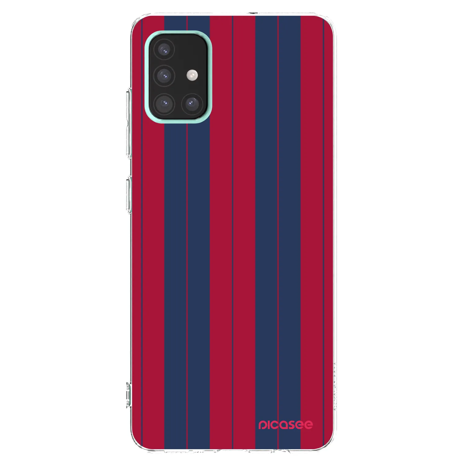 Picasee husă transparentă din silicon pentru Samsung Galaxy A51 A515F - Yacht club