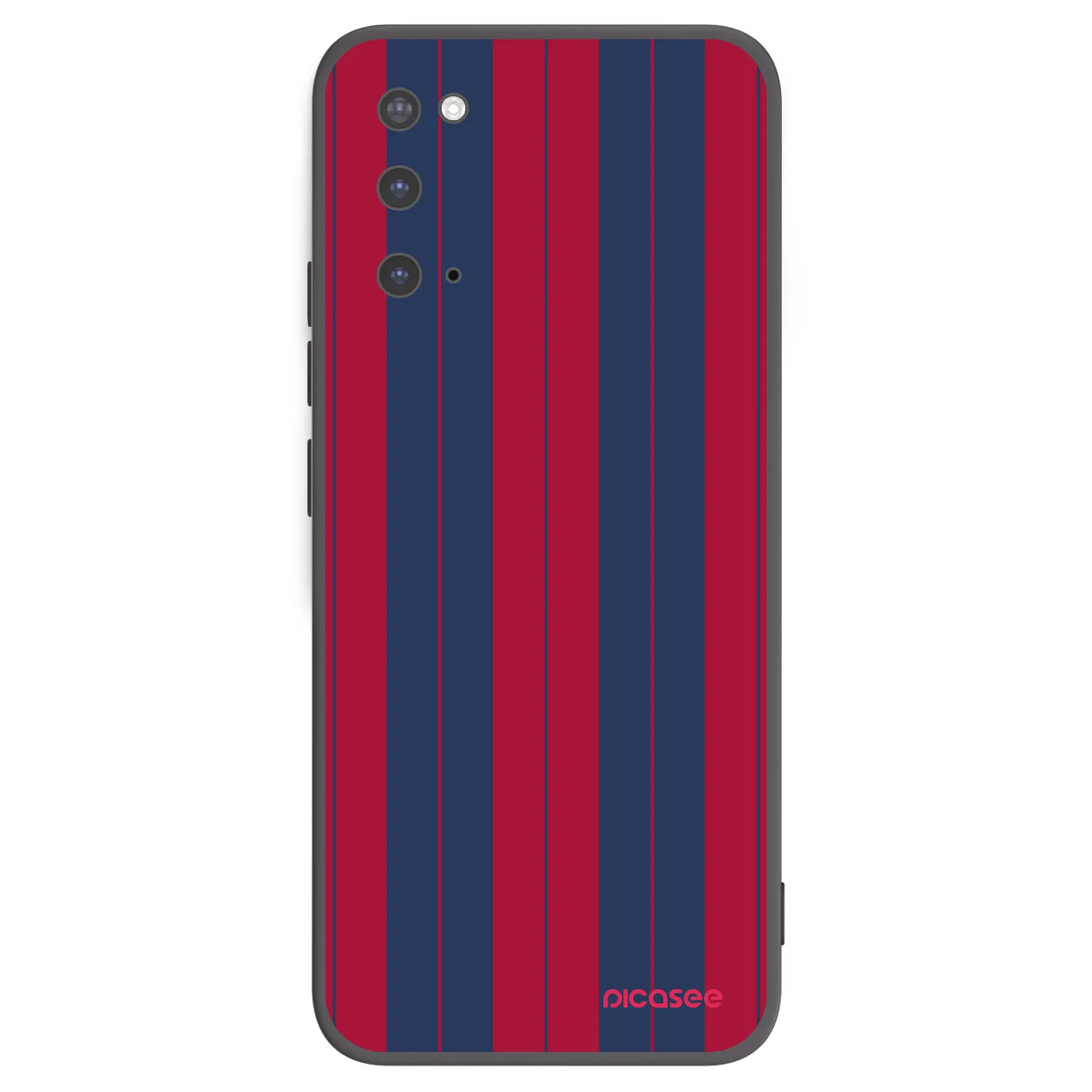 Picasee husă neagră din silicon pentru Samsung Galaxy S20 G980F - Yacht club