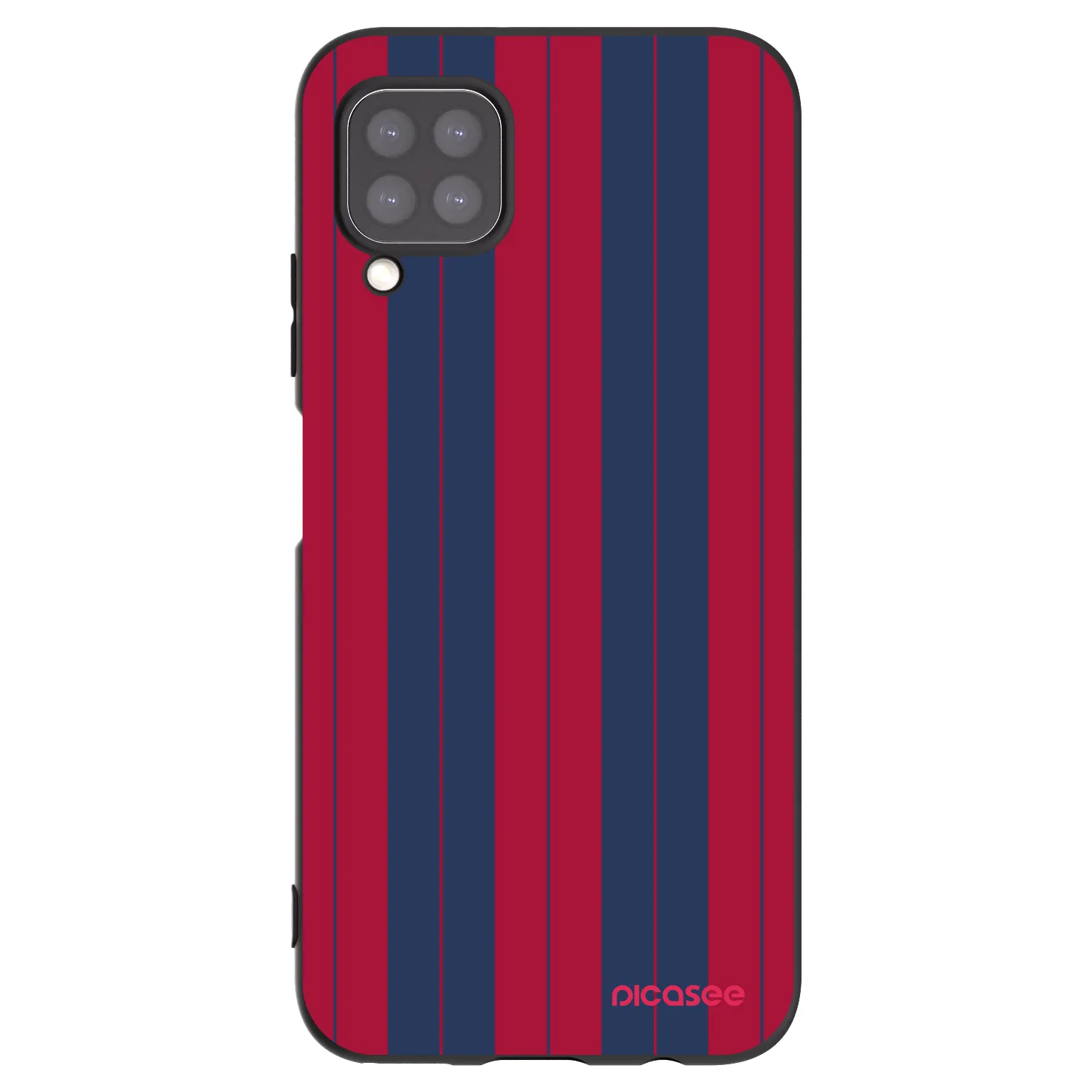 Picasee husă neagră din silicon pentru Huawei P40 Lite - Yacht club