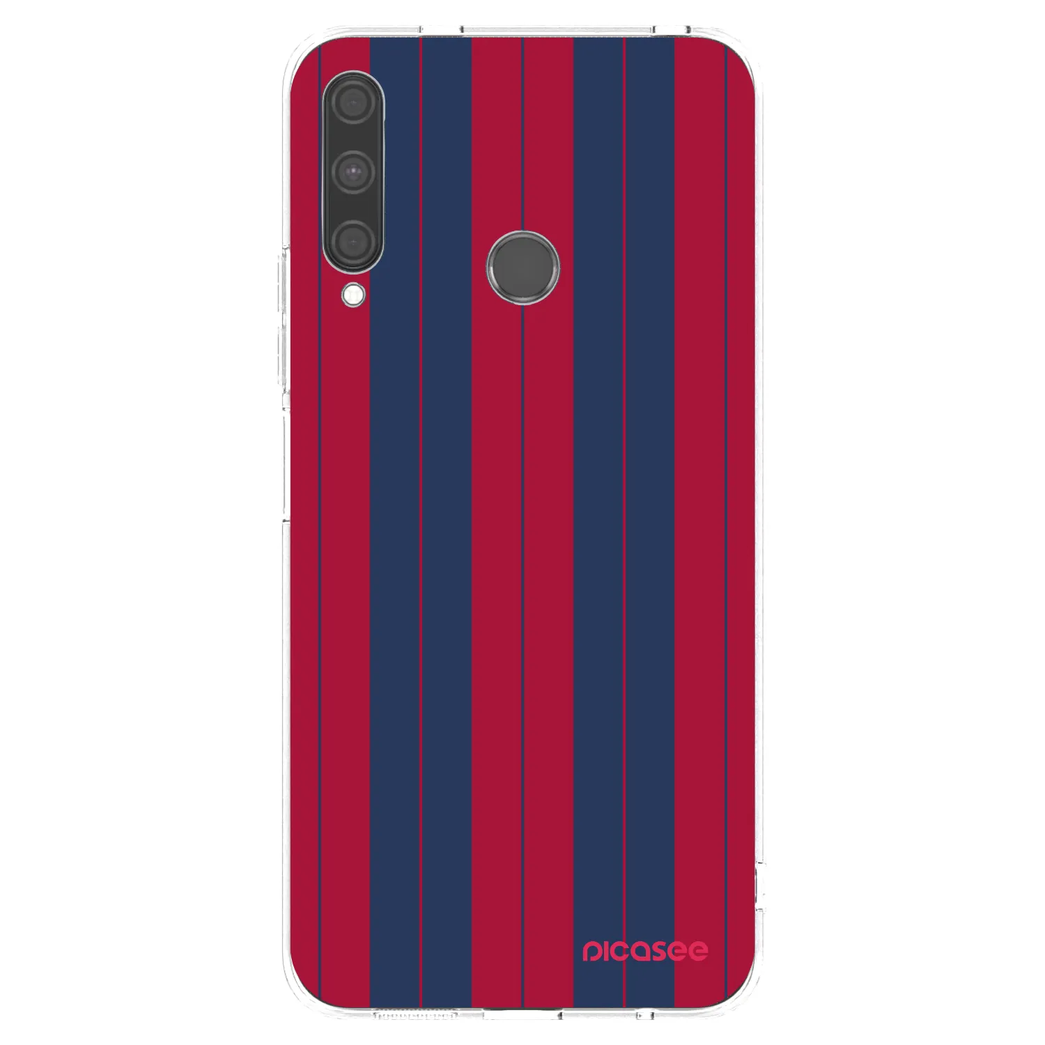 Picasee husă transparentă din silicon pentru Huawei P40 Lite E - Yacht club