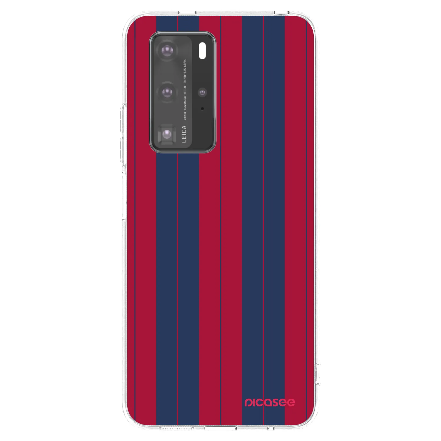 Picasee husă transparentă din silicon pentru Huawei P40 Pro - Yacht club
