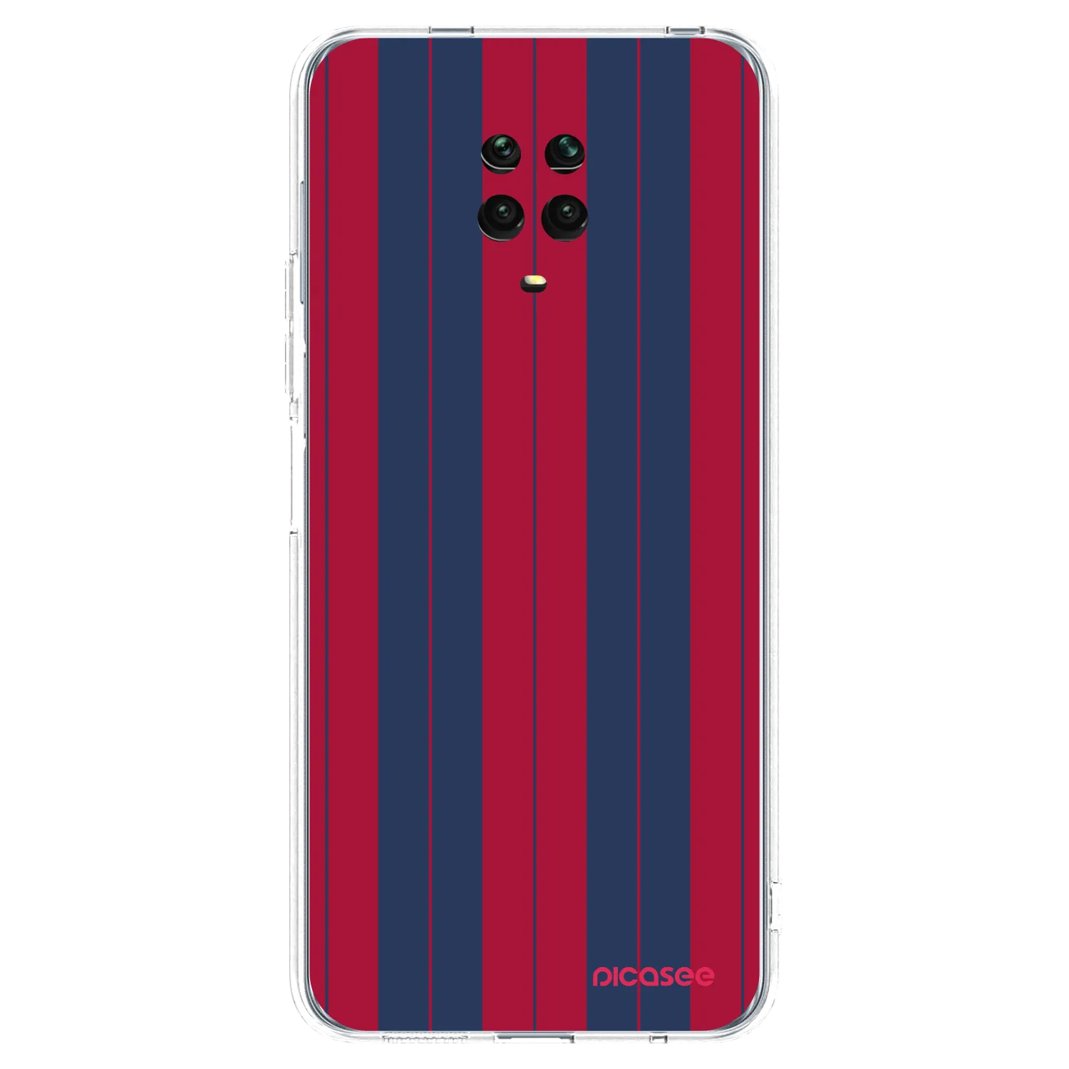 Picasee husă transparentă din silicon pentru Xiaomi Redmi Note 9 Pro - Yacht club