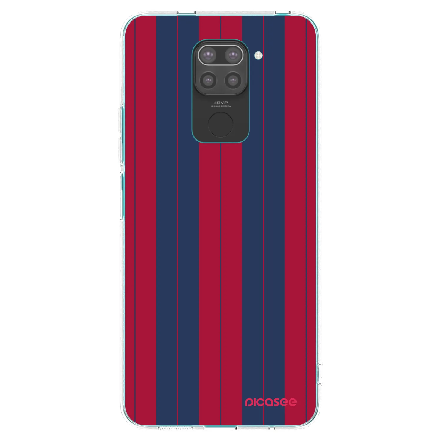 Picasee husă neagră din silicon pentru Xiaomi Redmi Note 9 - Yacht club
