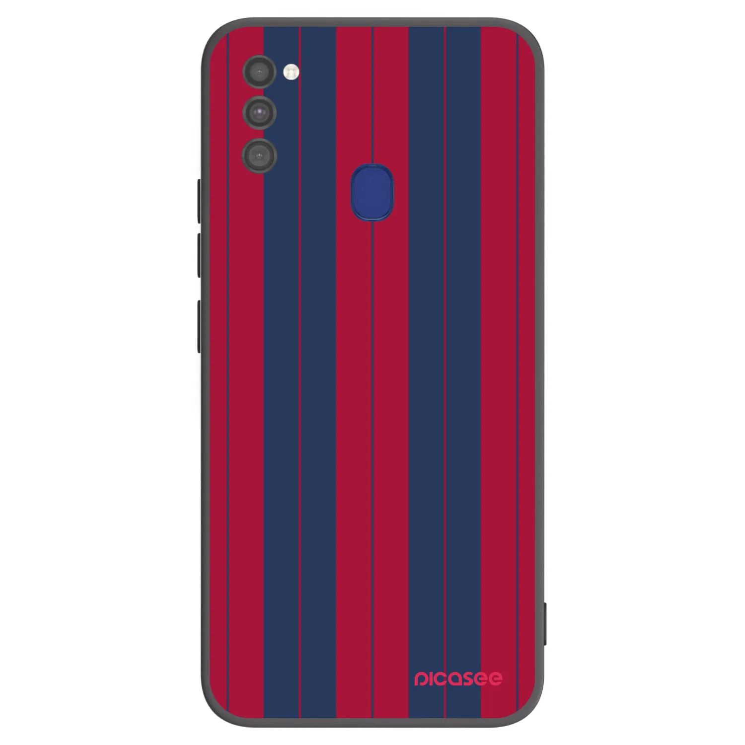 Picasee husă neagră din silicon pentru Samsung Galaxy M21 M215F - Yacht club