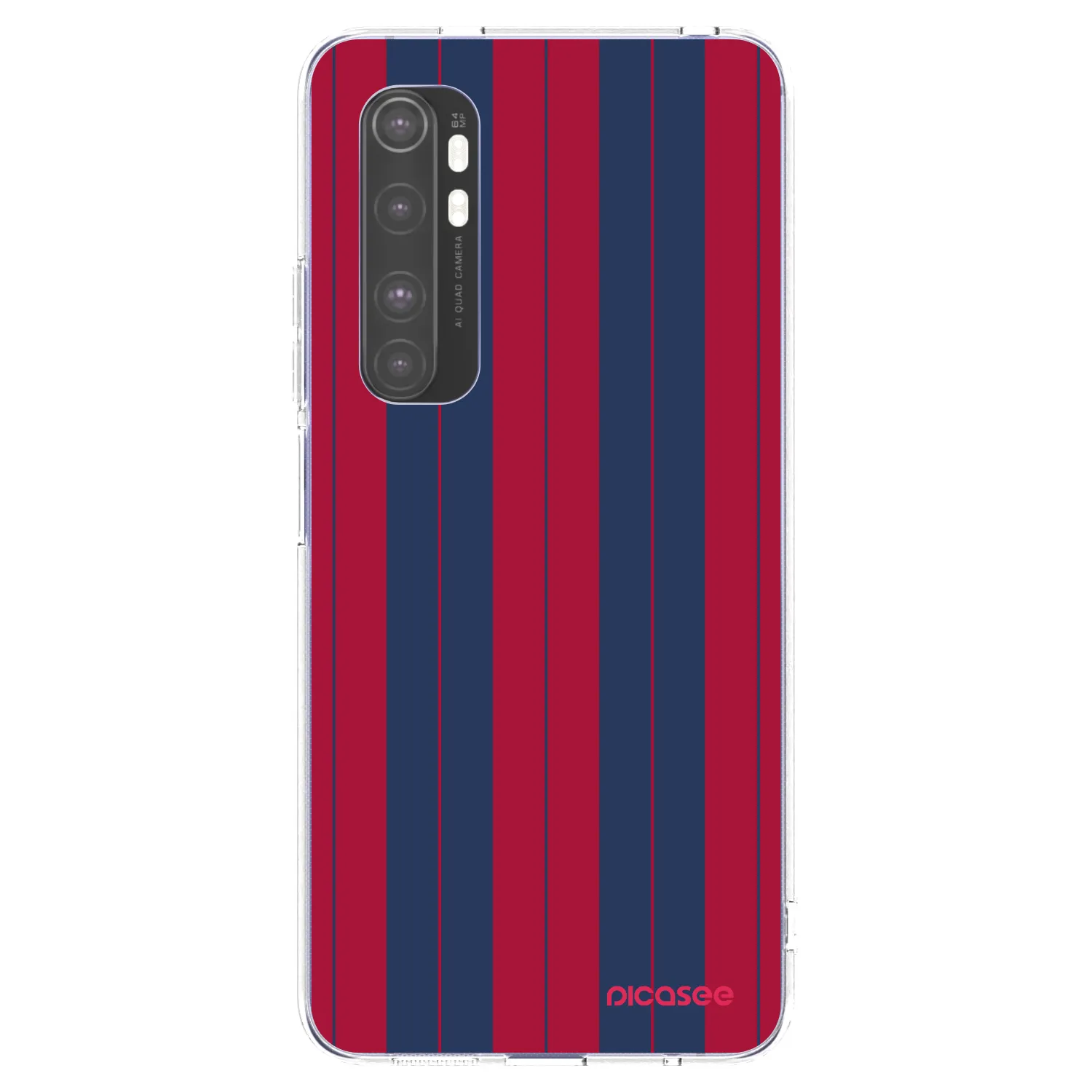 Picasee husă transparentă din silicon pentru Xiaomi Mi Note 10 Lite - Yacht club