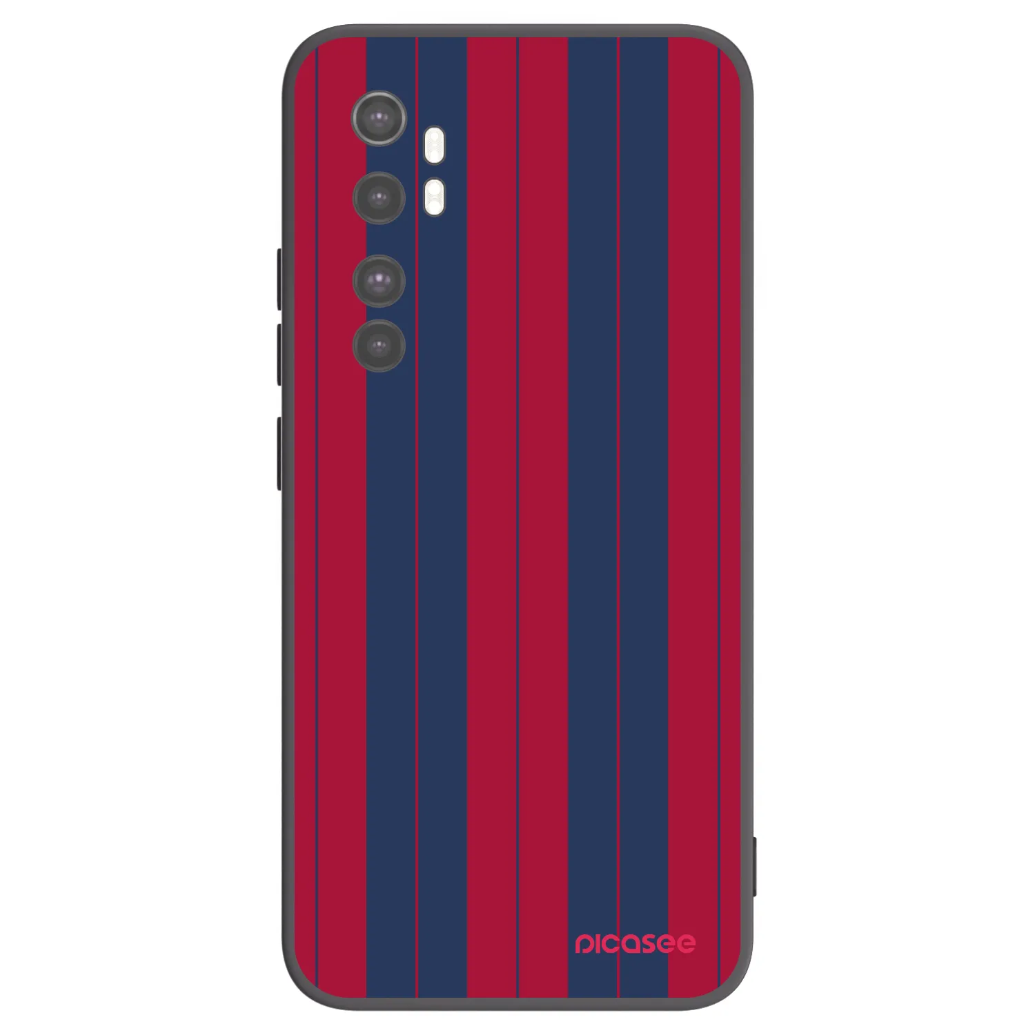 Picasee husă neagră din silicon pentru Xiaomi Mi Note 10 Lite - Yacht club