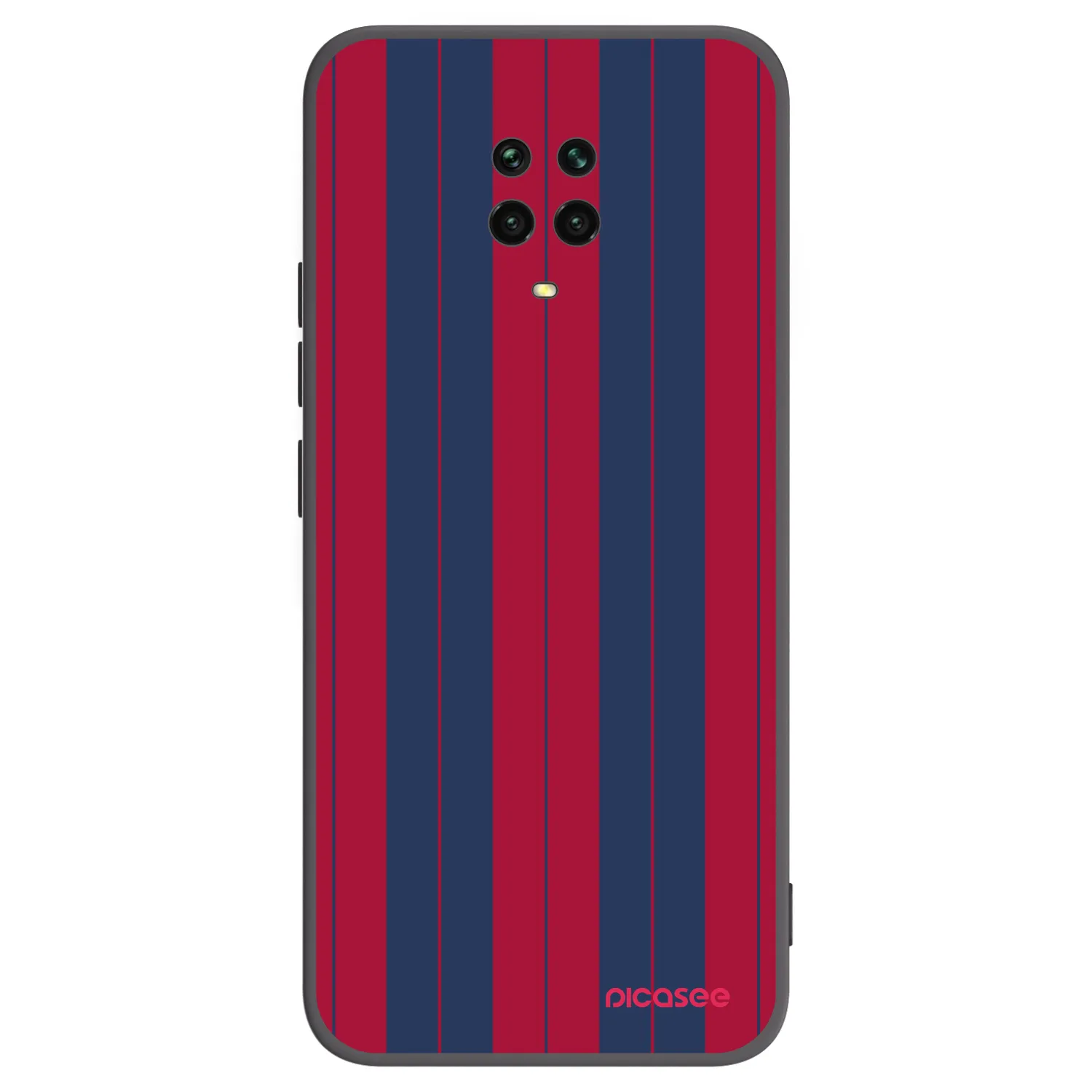 Picasee husă neagră din silicon pentru Xiaomi Redmi Note 9S - Yacht club