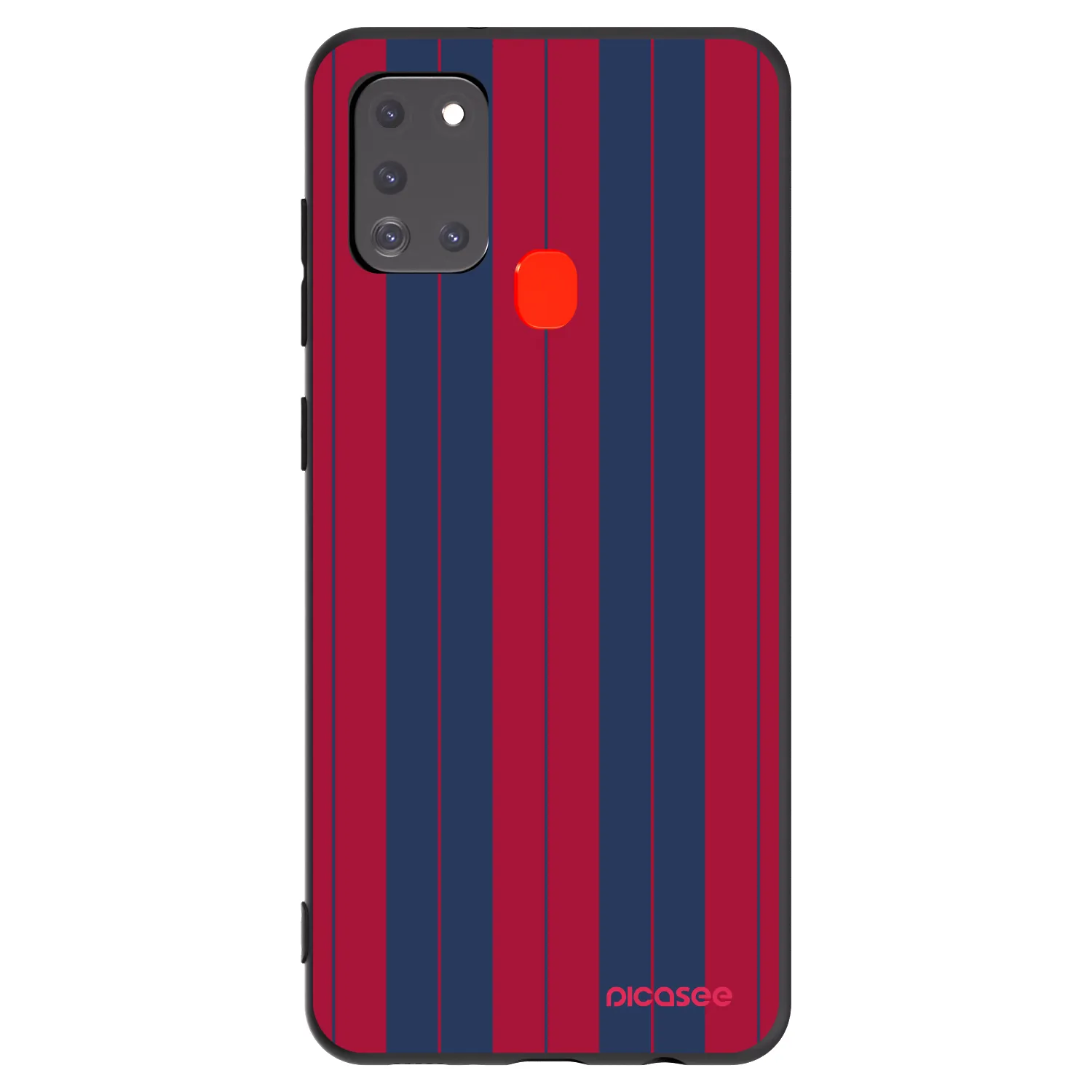 Picasee husă neagră din silicon pentru Samsung Galaxy A21s - Yacht club