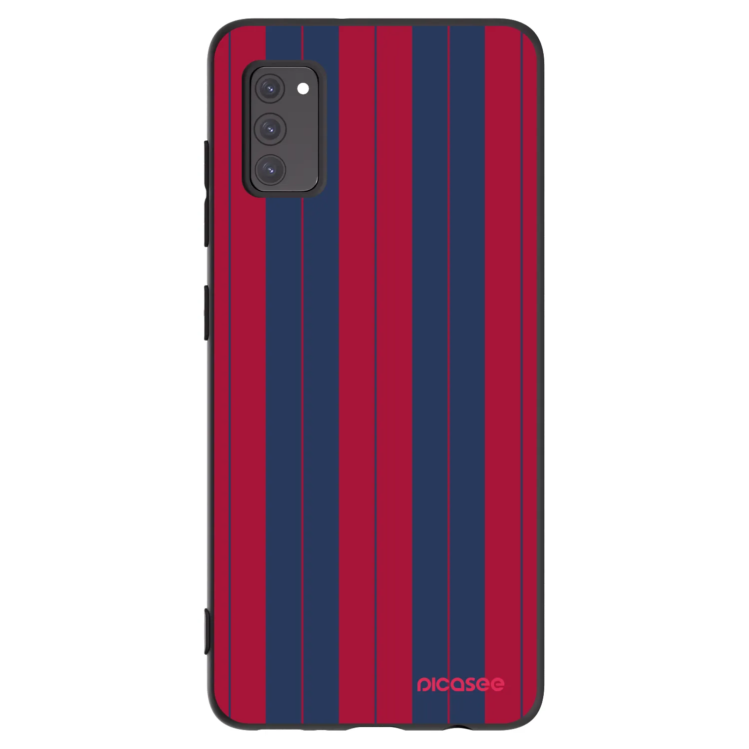 Picasee husă neagră din silicon pentru Samsung Galaxy A41 A415F - Yacht club