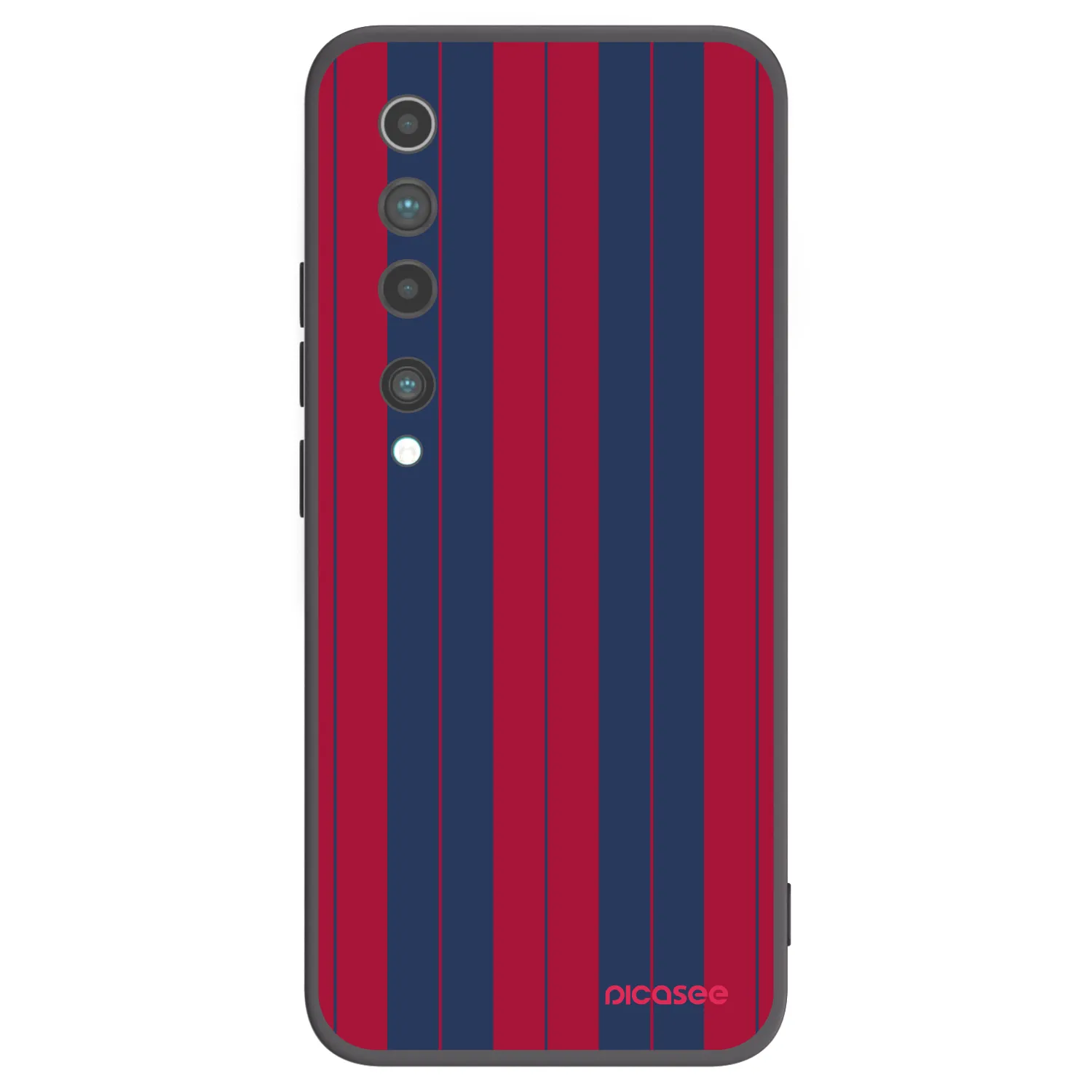 Picasee husă neagră din silicon pentru Xiaomi Mi 10 - Yacht club