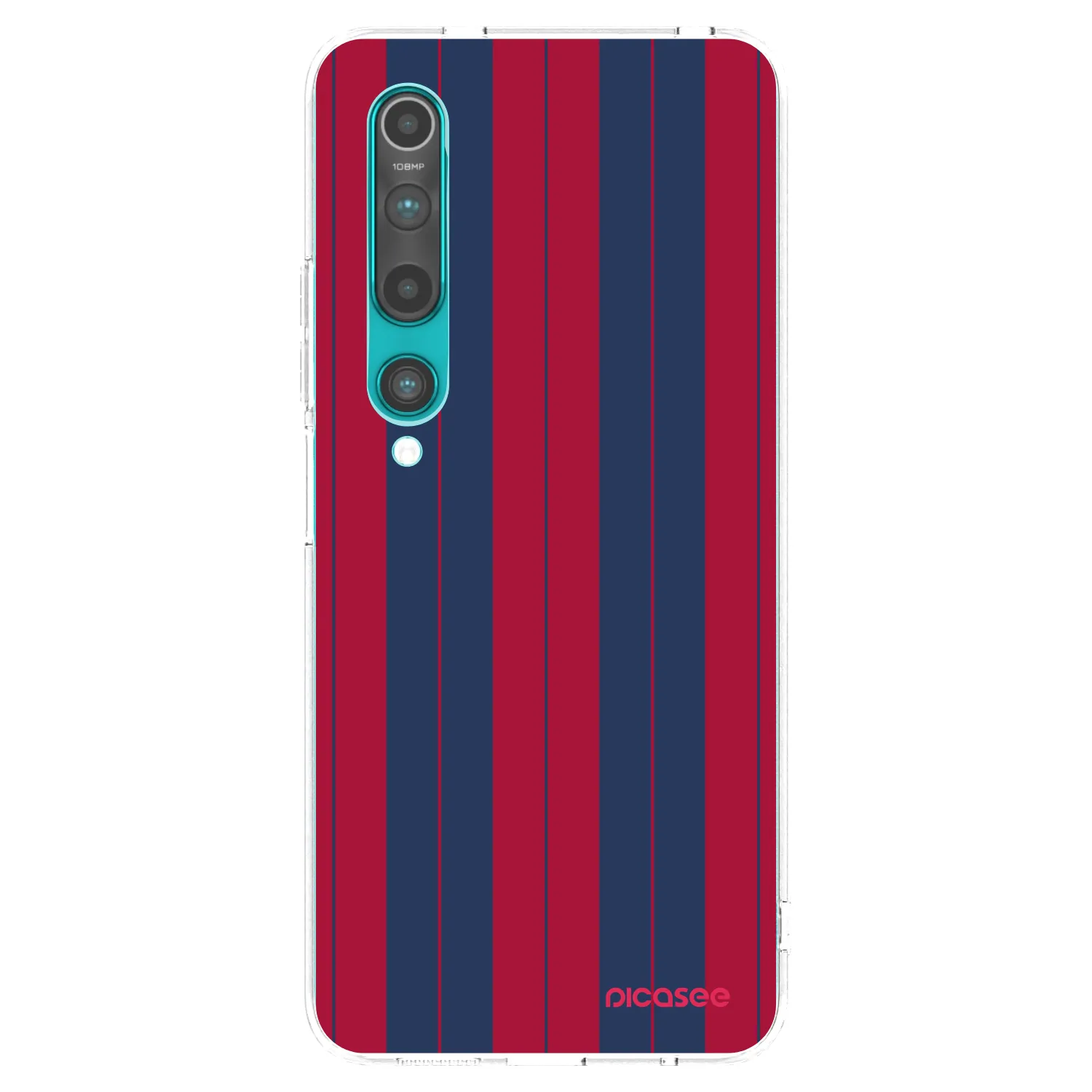 Picasee husă transparentă din silicon pentru Xiaomi Mi 10 - Yacht club