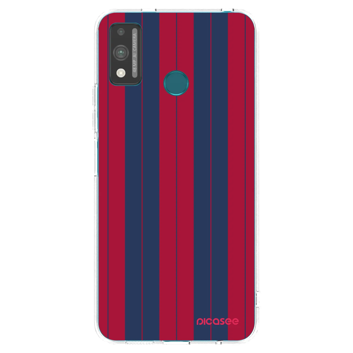 Picasee husă transparentă din silicon pentru Honor 9X Lite - Yacht club