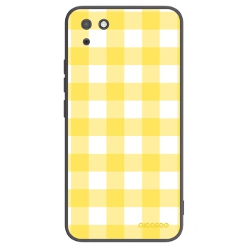 Husă pentru Huawei Y5P - Gride lemon