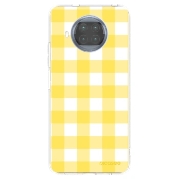 Picasee husă transparentă din silicon pentru Xiaomi Mi 10T Lite - Gride lemon