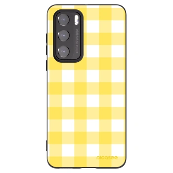 Husă pentru Huawei P40 - Gride lemon