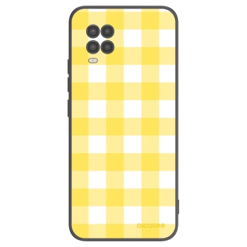 Husă pentru Xiaomi Mi 10 Lite - Gride lemon