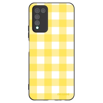 Husă pentru Honor 10X Lite - Gride lemon
