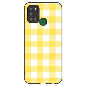Husă pentru Realme 7i - Gride lemon