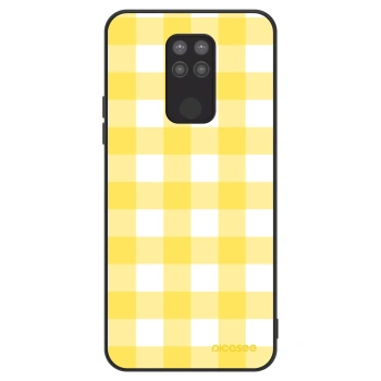 Husă pentru Xiaomi Redmi Note 9 - Gride lemon