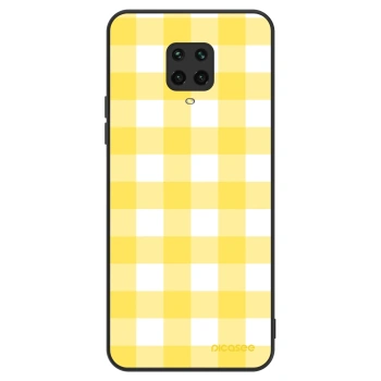 Husă pentru Xiaomi Redmi Note 9 Pro - Gride lemon