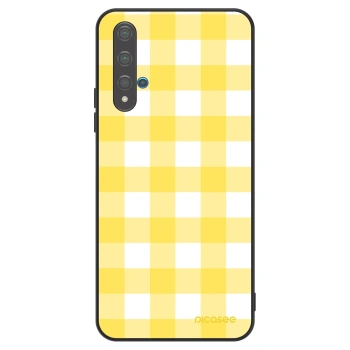 Husă pentru Huawei Nova 5T - Gride lemon